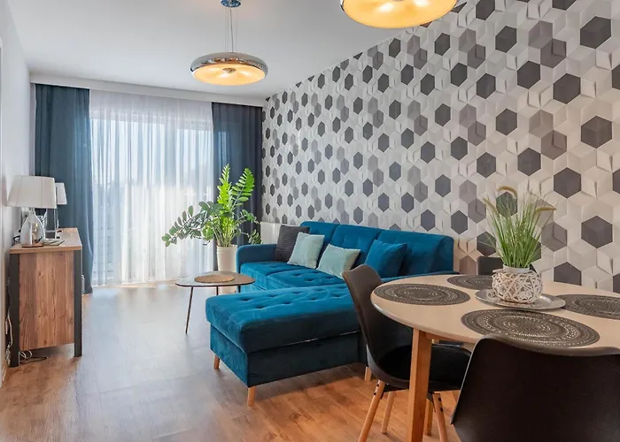 Horyzont Apartamenty-Perlowa Przystan- Zewnetrzny Basen, Parking, Sniadanie- 900M Od Plazy Zachodniej I Morza!!!
