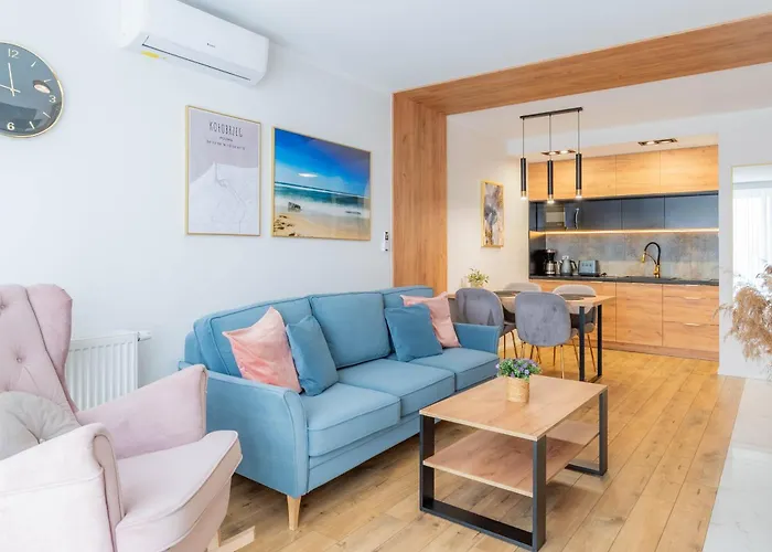 Horyzont Apartamenty-Perlowa Przystan- Zewnetrzny Basen, Parking, Sniadanie- 900M Od Plazy Zachodniej I Morza!!!