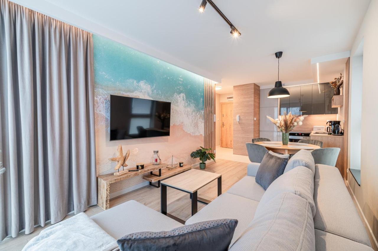 Apartment Horyzont Apartamenty-perlowa Przystan- Zewnetrzny Basen, Parking, Sniadanie- 900m Od Plazy Zachodniej I Morza!!! Kolobrzeg