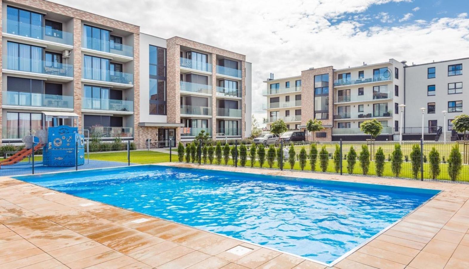 Horyzont Apartamenty-perlowa Przystan- Zewnetrzny Basen, Parking, Sniadanie- 900m Od Plazy Zachodniej I Morza!!! Apartment Kolobrzeg