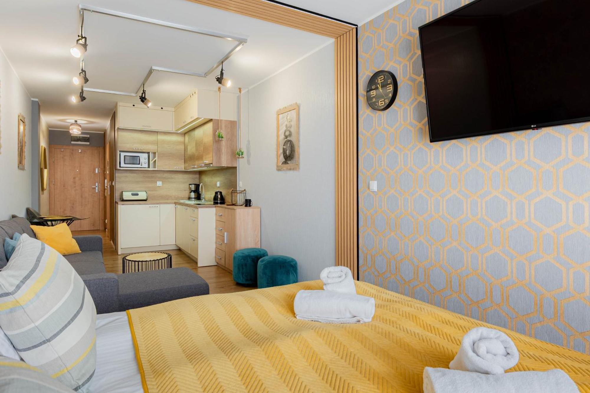 Horyzont Apartamenty-perlowa Przystan- Zewnetrzny Basen, Parking, Sniadanie- 900m Od Plazy Zachodniej I Morza!!! Apartment *