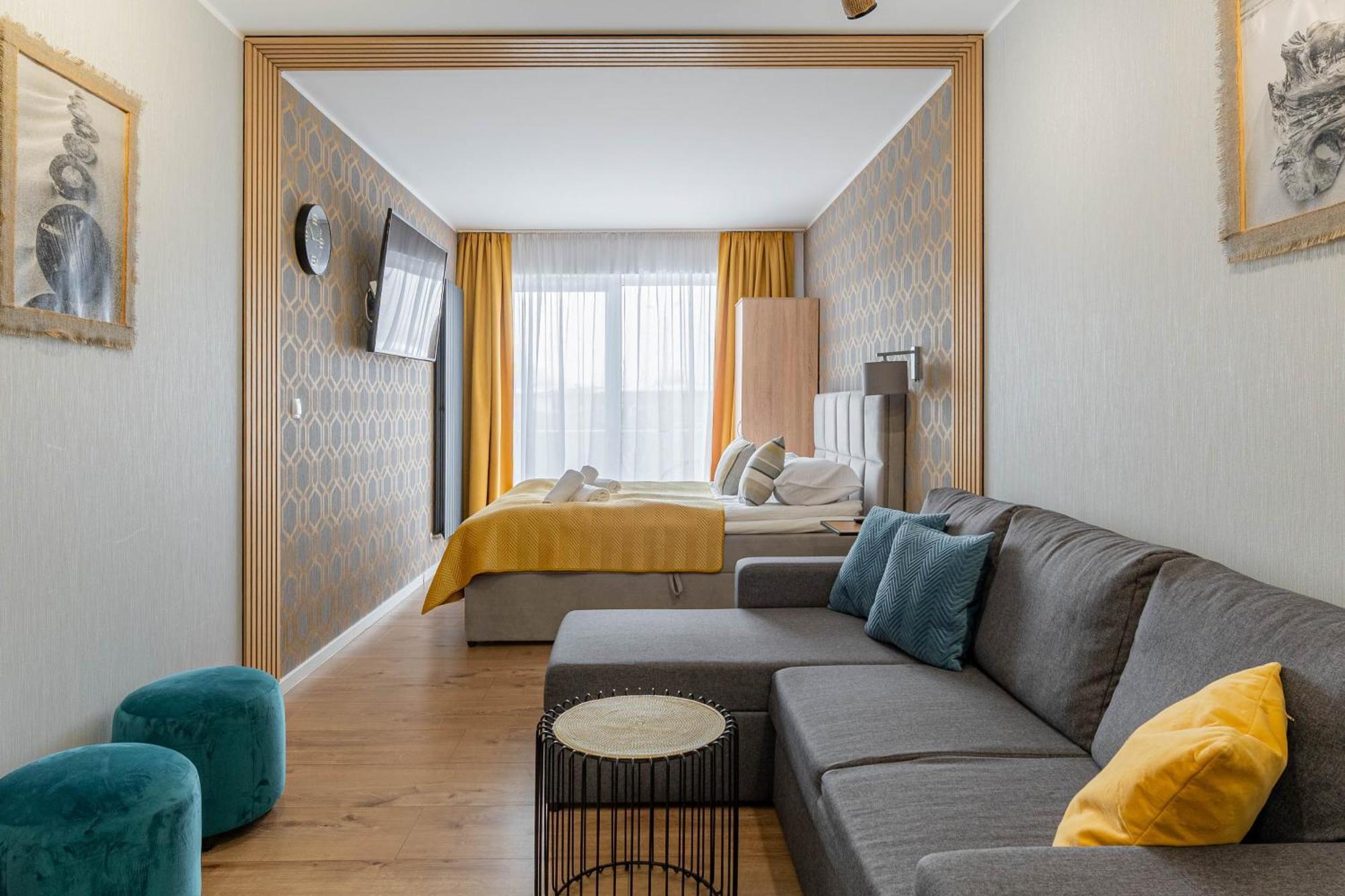 Apartment Horyzont Apartamenty-perlowa Przystan- Zewnetrzny Basen, Parking, Sniadanie- 900m Od Plazy Zachodniej I Morza!!! *
