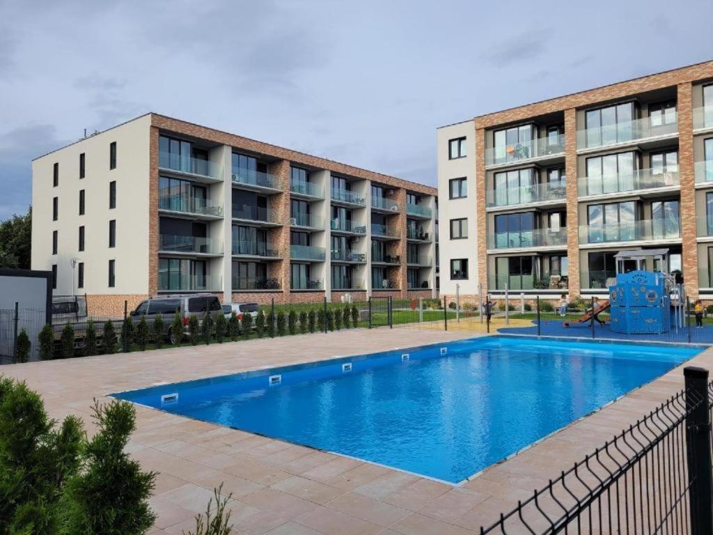 Apartment Horyzont Apartamenty-perlowa Przystan- Zewnetrzny Basen, Parking, Sniadanie- 900m Od Plazy Zachodniej I Morza!!! Kolobrzeg