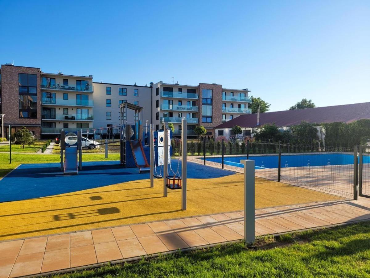 Horyzont Apartamenty-perlowa Przystan- Zewnetrzny Basen, Parking, Sniadanie- 900m Od Plazy Zachodniej I Morza!!! Kolobrzeg