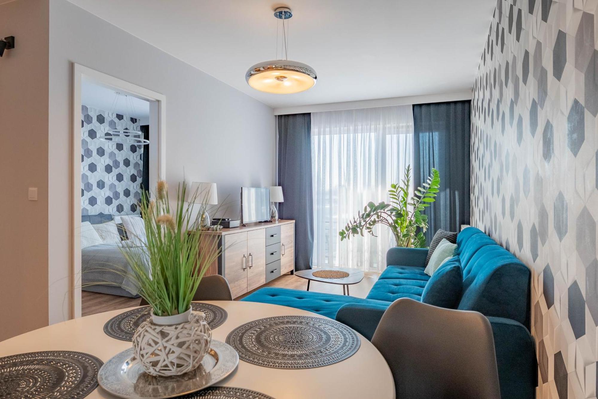 Apartment Horyzont Apartamenty-perlowa Przystan- Zewnetrzny Basen, Parking, Sniadanie- 900m Od Plazy Zachodniej I Morza!!!