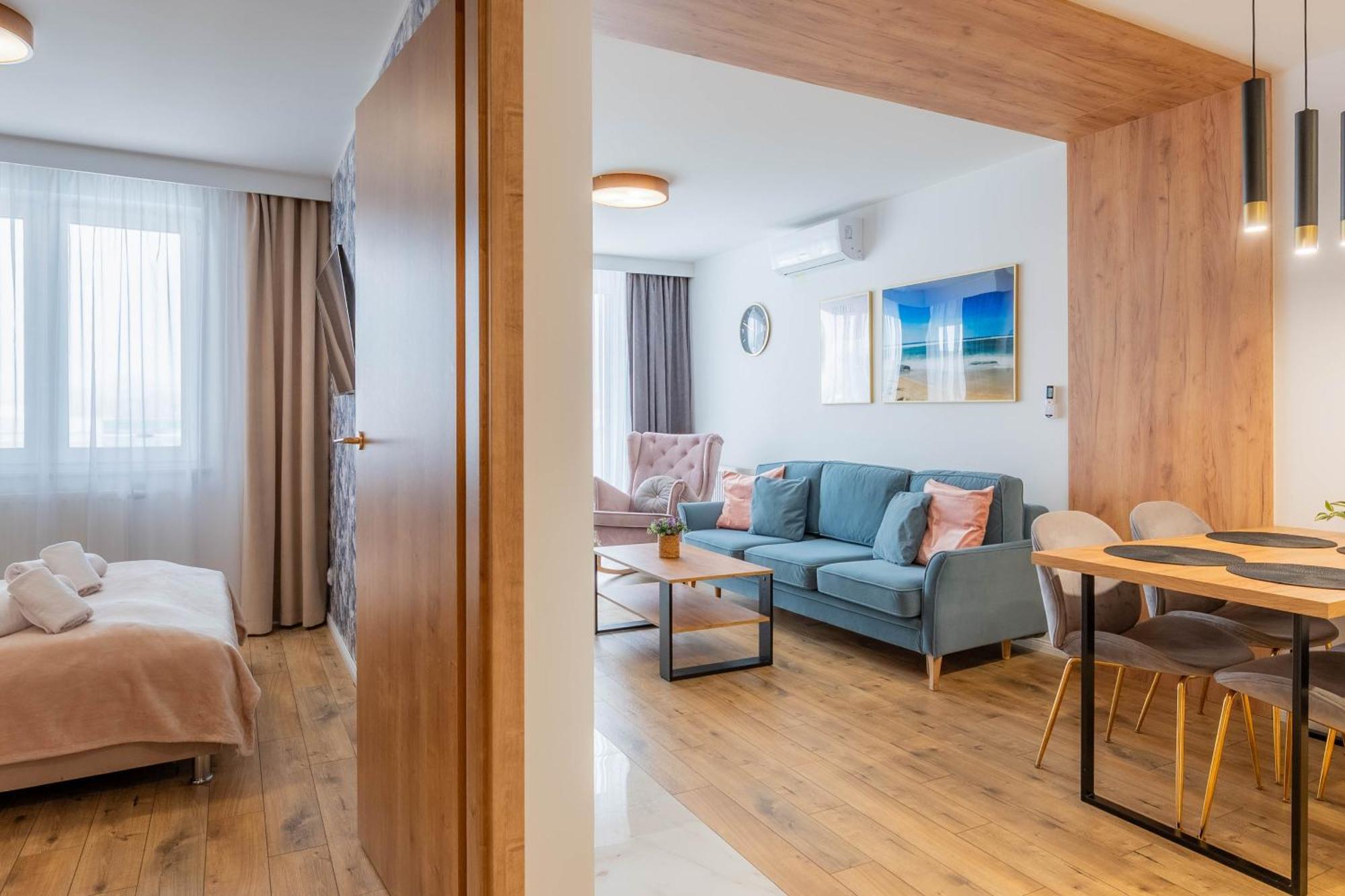 Horyzont Apartamenty-perlowa Przystan- Zewnetrzny Basen, Parking, Sniadanie- 900m Od Plazy Zachodniej I Morza!!! *