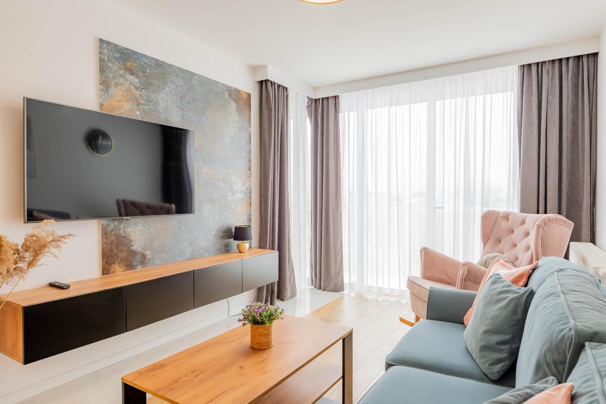 Horyzont Apartamenty-perlowa Przystan- Zewnetrzny Basen, Parking, Sniadanie- 900m Od Plazy Zachodniej I Morza!!! Apartment
