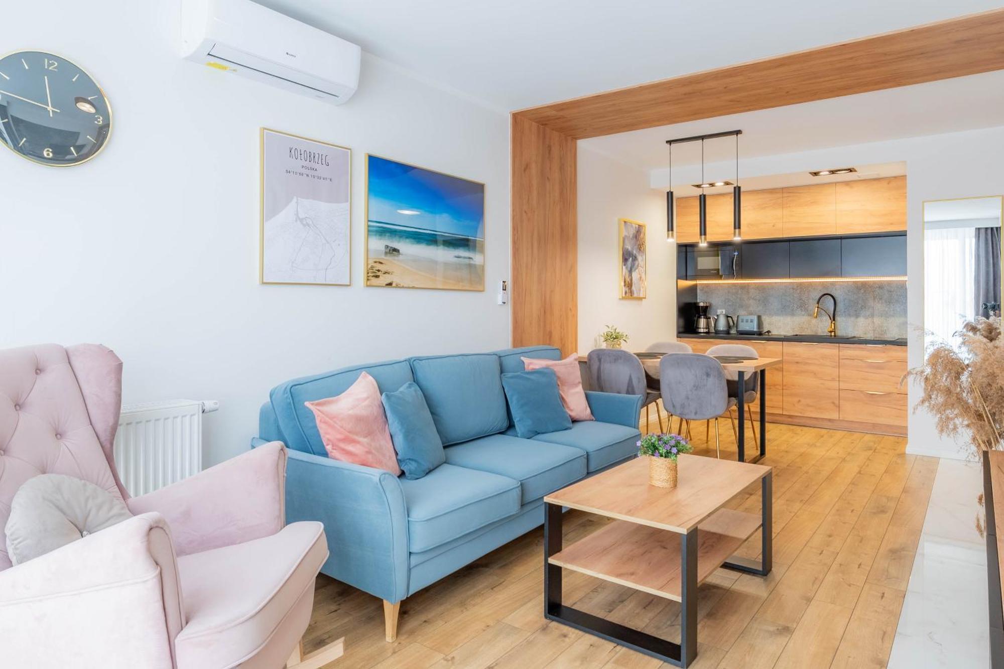 Apartment Horyzont Apartamenty-perlowa Przystan- Zewnetrzny Basen, Parking, Sniadanie- 900m Od Plazy Zachodniej I Morza!!!