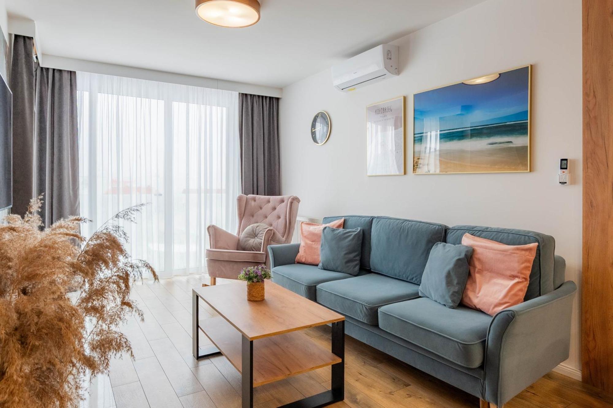 Apartment Horyzont Apartamenty-perlowa Przystan- Zewnetrzny Basen, Parking, Sniadanie- 900m Od Plazy Zachodniej I Morza!!! *