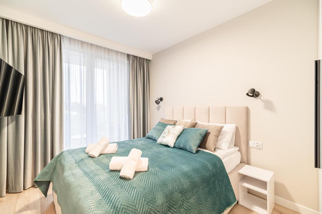 Horyzont Apartamenty-perlowa Przystan- Zewnetrzny Basen, Parking, Sniadanie- 900m Od Plazy Zachodniej I Morza!!! Apartament *