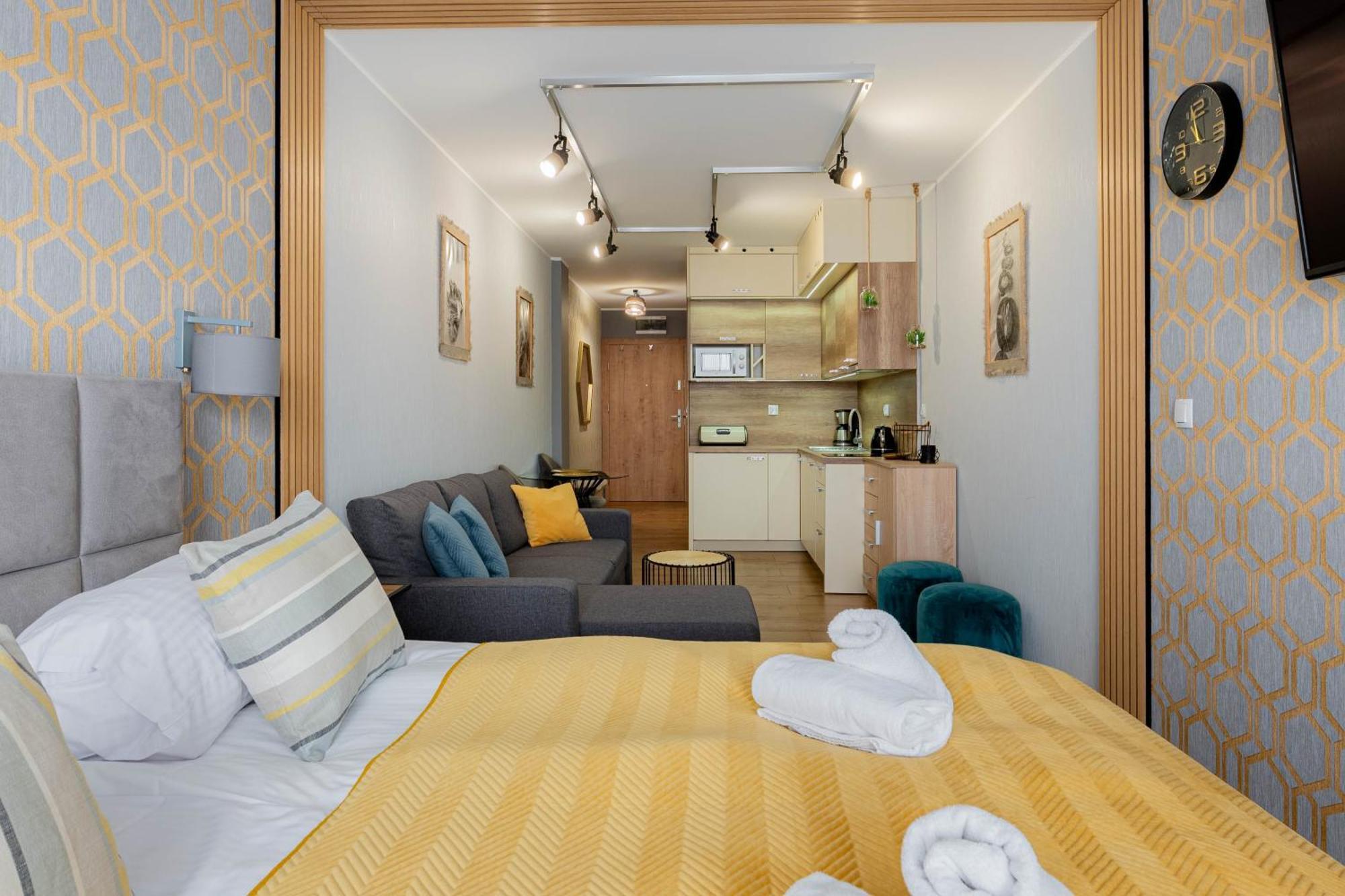 Horyzont Apartamenty-perlowa Przystan- Zewnetrzny Basen, Parking, Sniadanie- 900m Od Plazy Zachodniej I Morza!!! Apartament