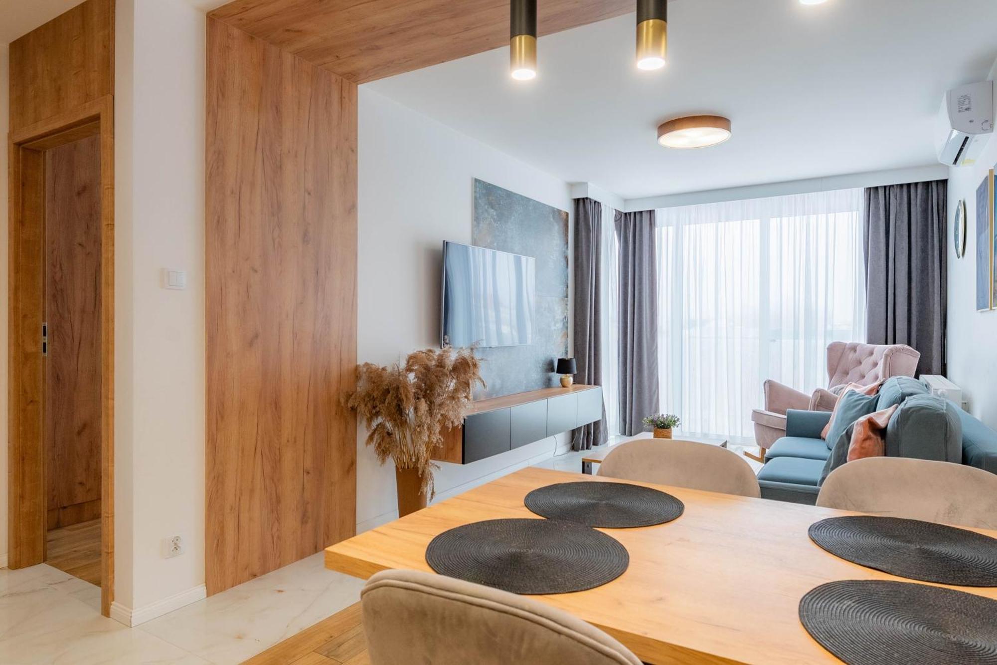 Horyzont Apartamenty-perlowa Przystan- Zewnetrzny Basen, Parking, Sniadanie- 900m Od Plazy Zachodniej I Morza!!! Apartament *