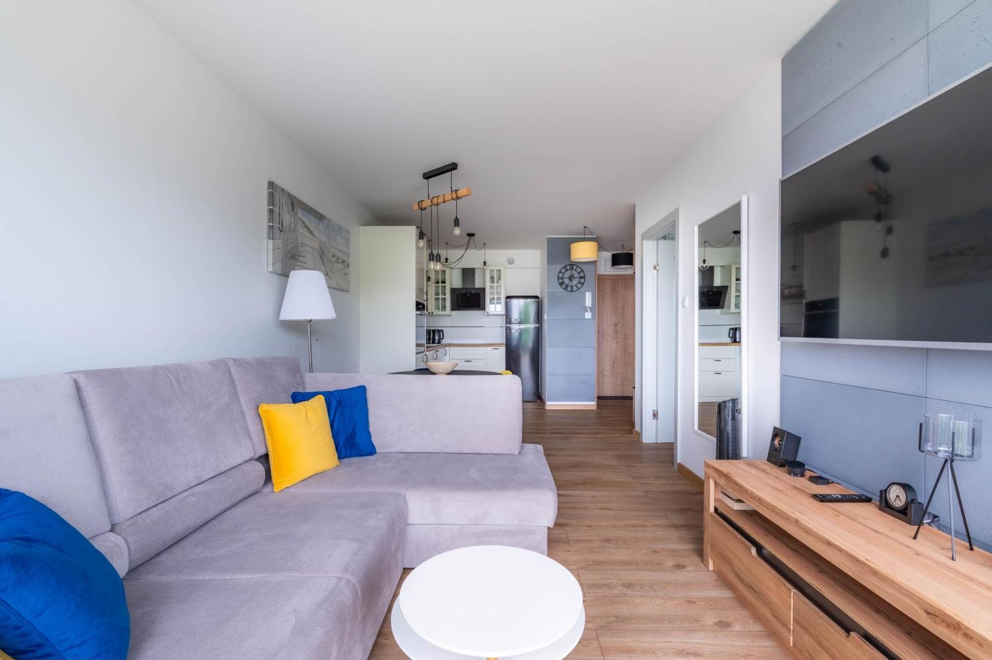 Horyzont Apartamenty-perlowa Przystan- Zewnetrzny Basen, Parking, Sniadanie- 900m Od Plazy Zachodniej I Morza!!! Apartamento