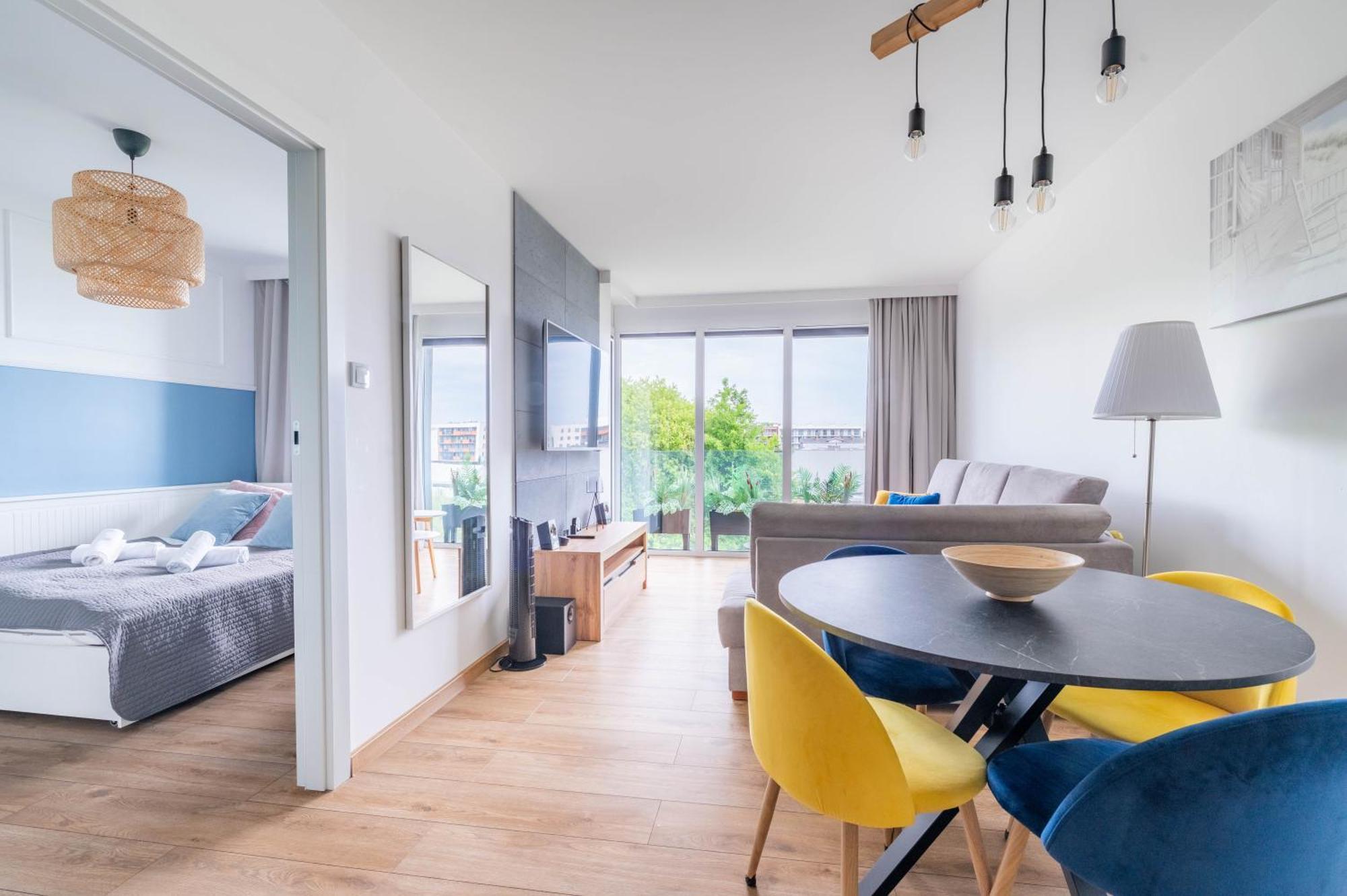 Horyzont Apartamenty-perlowa Przystan- Zewnetrzny Basen, Parking, Sniadanie- 900m Od Plazy Zachodniej I Morza!!! Apartamento *
